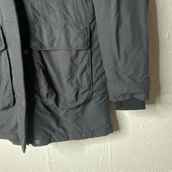 Athleta District Parker winter jacket charcoal gray size XS - Picture 7 of 12